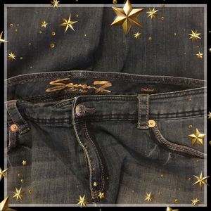 SEVEN Jeans Plus Size Size 22 Boot Cut 👖💕